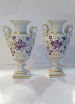 Ζεύγος VIEUX PARIS Βάζα, εποχής 1870