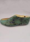 Old, wooden, shoe last, hand painted
