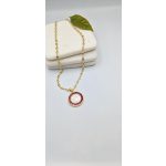 Κολιέ με μαργαριτάρια και φιλντισένια Madonna