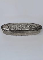 Αγγλικό Κουτί με ασήμι