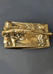 French handcarved bronze Blotter c. 1900
