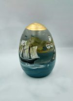 Αυγό Ζωγραφισμένο στο χέρι περιμετρικά