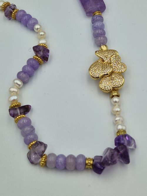 Αμέθυστος και μαργαριτάρια