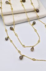 Chains with Zircons and Labradorites. - Image 2