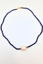 Lapis και μαργαριτάρι γλυκού νερού.