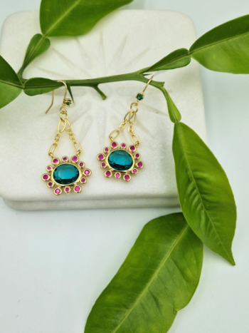 Σκουλαρίκια με zircons