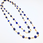 Lapis και πολύχρωμα zircon.