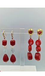 Σετ με κοράλλια & aquamarineΣετ με κοράλλια & aquamarine