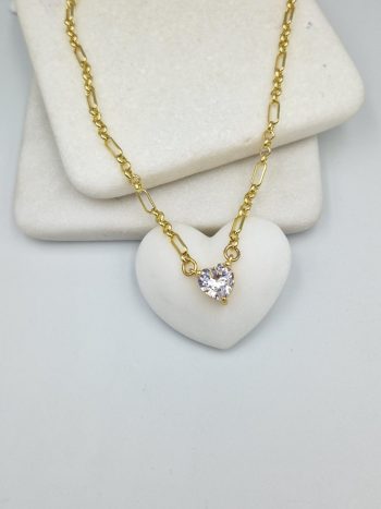 Επιχρυση αλυσίδα και zircon