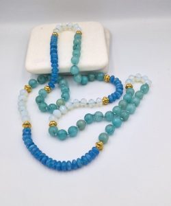 Jade ,φεγγαροπετρες και αχατες.