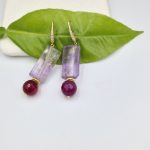 Αμέθυστοι και αχατες.