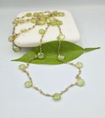 Πράσινοι αχάτες ταγιαρισμένοι