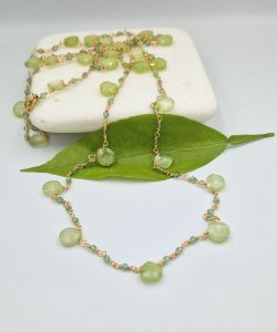 Πράσινοι αχάτες ταγιαρισμένοι