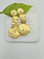 Επίχρυσα  σκουλαρίκια - Image 3