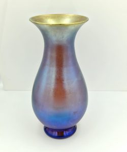 Myra kristal , ιριδιζον . WMF Art deco Karl Wiedermann Εποχής 1920 20 εκ. 750 ευρώ