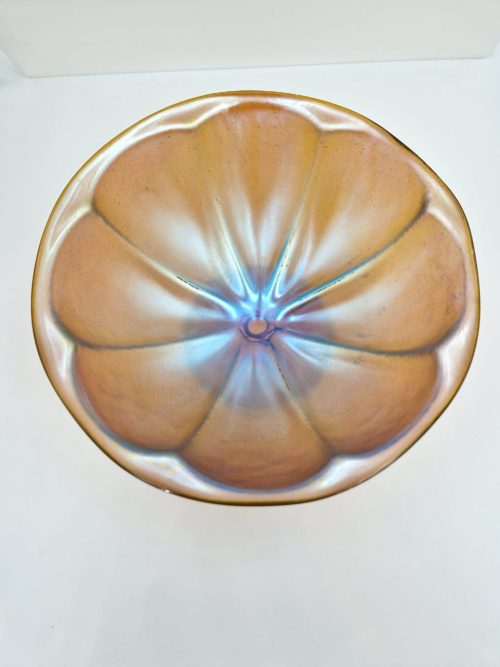 Myra kristal, iridescent. WMF Art deco Karl Wiedermann 1920s Era - Image 2