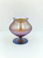 Myra kristal , ιριδιζον . WMF Art deco Karl Wiedermann Εποχής 1920 - Image 2