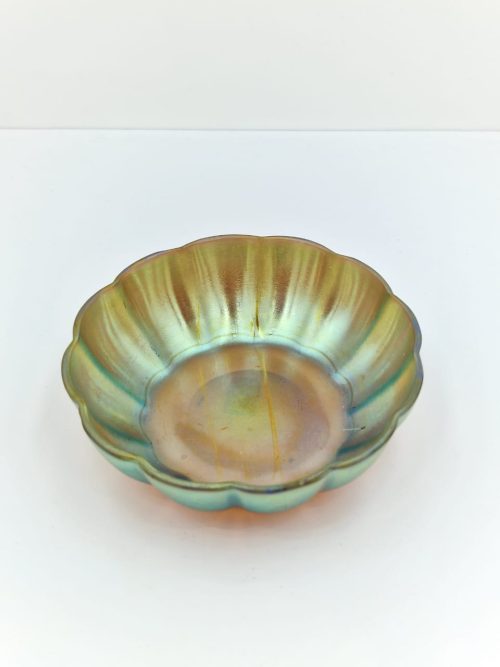 Myra kristal , ιριδιζον . WMF Art deco Karl Wiedermann Εποχής 1920 - Image 2
