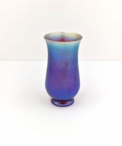 Myra kristal , ιριδιζον . WMF Art deco Karl Wiedermann Εποχής 1920