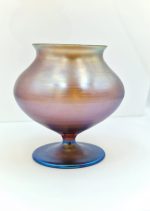 Myra kristal , ιριδιζον . WMF Art deco Karl Wiedermann Εποχής 1920