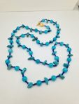 Turquoise, jade και μπλε αχάτης