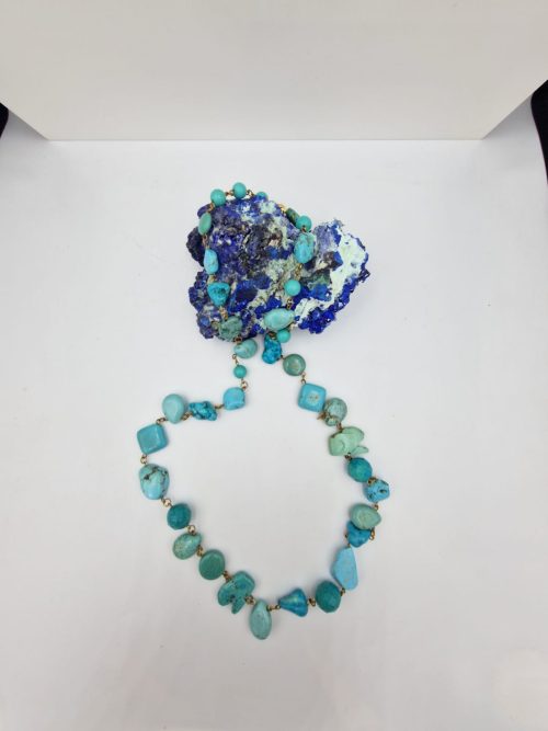 Turquoise And Haolites