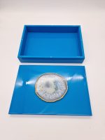 Χειροποίητο κουτί λάκα με επίχρυσο αχάτη - Image 2