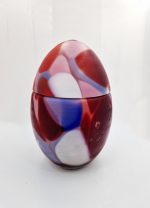 Glass egg circa 1940