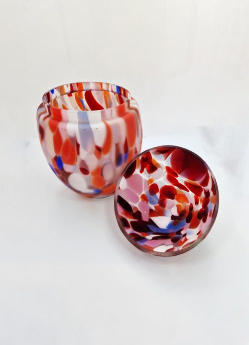 Γυάλινο αυγό circa 1940 - Image 4