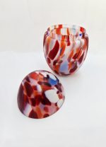 Γυάλινο αυγό circa 1940 - Image 2