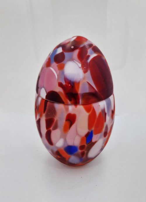 Γυάλινο αυγό circa 1940 - Image 5