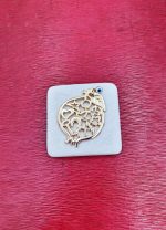 Square marble press papier made of Penteli marble - Image 2