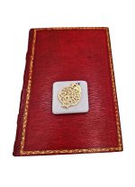 Square marble press papier made of Penteli marble