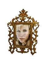 French bronze frame circa 1930 - Image 2